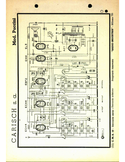 CARISCH Carisch Puccini alternate  . Rare and Ancient Equipment CARISCH Audio Carisch Puccini alternate.pdf