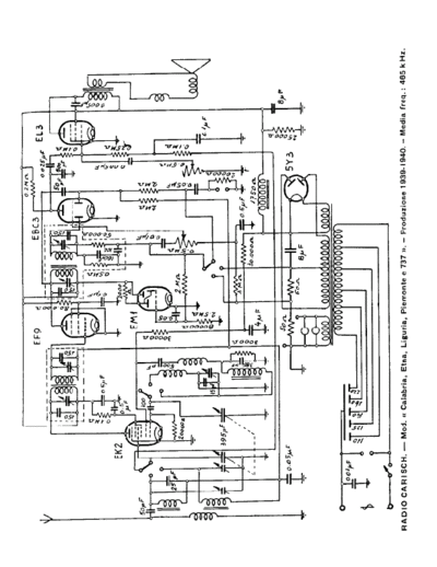 CARISCH Carisch Piemonte Liguria Etna Calabria 737  . Rare and Ancient Equipment CARISCH Audio Carisch Piemonte Liguria Etna Calabria 737.pdf