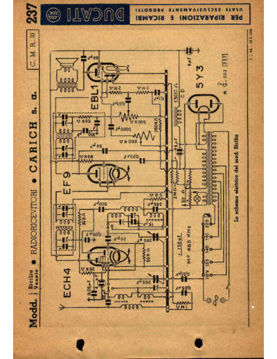 CARISCH Carisch Sicilia  . Rare and Ancient Equipment CARISCH Audio Carisch Sicilia.pdf