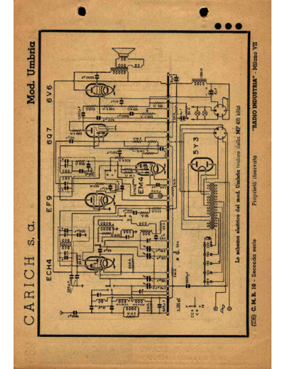 CARISCH Carisch Umbria alternate  . Rare and Ancient Equipment CARISCH Audio Carisch Umbria alternate.pdf