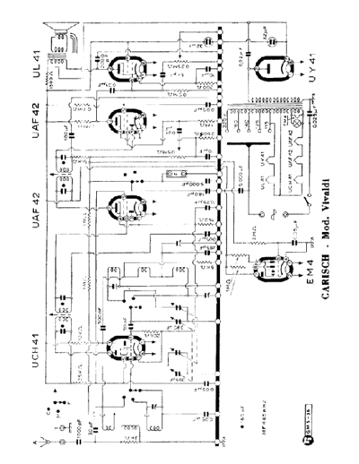 CARISCH Carisch Vivaldi  . Rare and Ancient Equipment CARISCH Audio Carisch Vivaldi.pdf