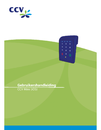 CCV gebruikershandleiding - ccv mini ios  . Rare and Ancient Equipment CCV CCV Mini gebruikershandleiding_-_ccv_mini_ios.pdf
