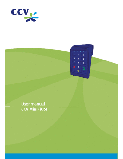 CCV user manual - ccv mini ios  . Rare and Ancient Equipment CCV CCV Mini user_manual_-_ccv_mini_ios.pdf