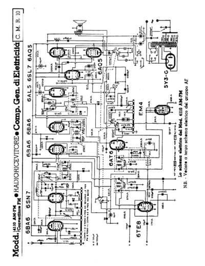 CGE CGE 4110  . Rare and Ancient Equipment CGE Audio CGE 4110.pdf
