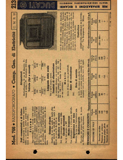 CGE CGE 766  . Rare and Ancient Equipment CGE Audio CGE 766.pdf