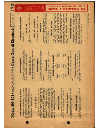 CGE CGE 205 605  . Rare and Ancient Equipment CGE Audio CGE 205_605.pdf
