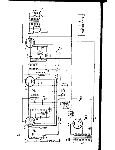 CGE CGE Audioletta  . Rare and Ancient Equipment CGE Audio CGE Audioletta.pdf