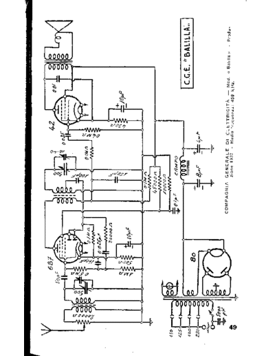 CGE CGE Balilla  . Rare and Ancient Equipment CGE Audio CGE Balilla.pdf