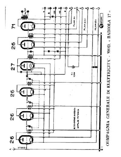 CGE CGE Radiola 17  . Rare and Ancient Equipment CGE Audio CGE Radiola 17.pdf