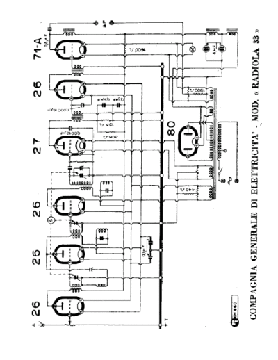 CGE Radiola 33  . Rare and Ancient Equipment CGE Audio CGE Radiola 33.pdf