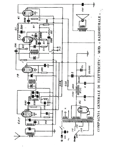 CGE CGE Radiorurale  . Rare and Ancient Equipment CGE Audio CGE Radiorurale.pdf