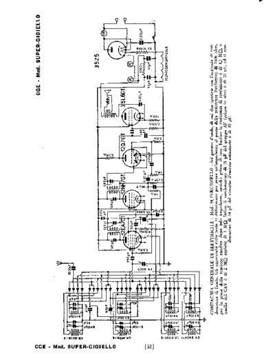 CGE CGE Supergioiello  . Rare and Ancient Equipment CGE Audio CGE Supergioiello.pdf