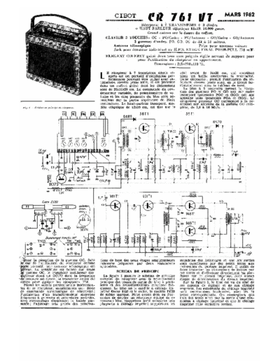 CIBOT RADIO cr 761t  . Rare and Ancient Equipment CIBOT RADIO CR 761 VT cr 761t.pdf