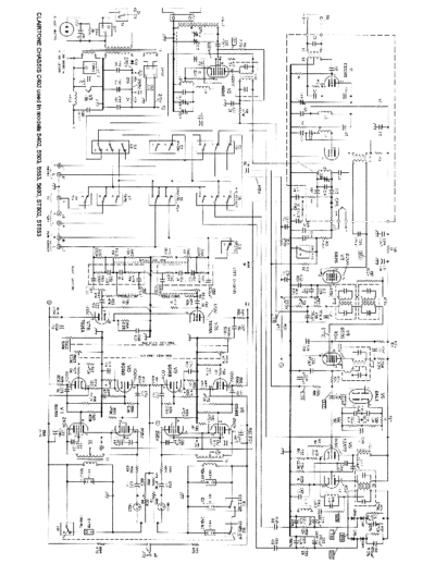 CLAIRTONE clairtonec403sch  . Rare and Ancient Equipment CLAIRTONE C403 clairtonec403sch.pdf