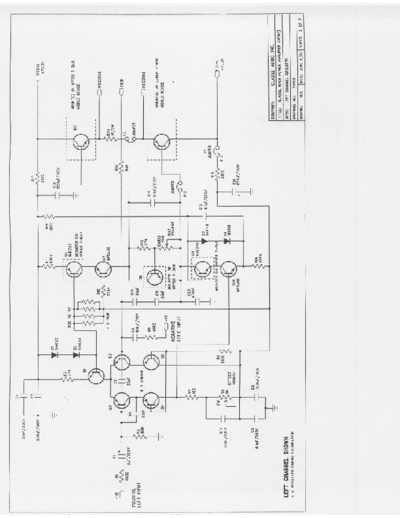 CLASSE CLASSE M700 SCH2  . Rare and Ancient Equipment CLASSE M700 CLASSE M700 SCH2.pdf