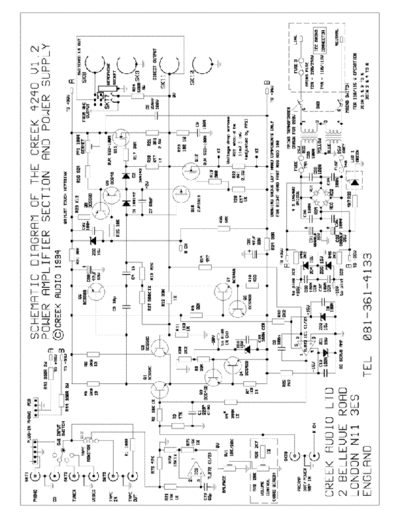 CREEK hfe   4240 v1-2 schematic low res  . Rare and Ancient Equipment CREEK 4240 hfe_creek_4240_v1-2_schematic_low_res.pdf