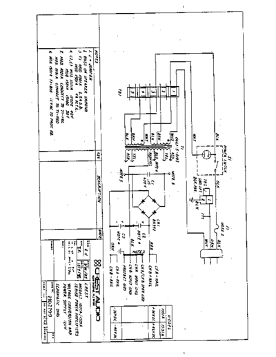 CREST Crest Audio 1001-A schematic  . Rare and Ancient Equipment CREST 1001-A Crest_Audio_1001-A_schematic.pdf