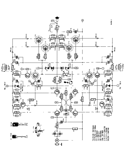 CREST Audio 300 schematic  . Rare and Ancient Equipment CREST 300 Crest_Audio_300_schematic.pdf