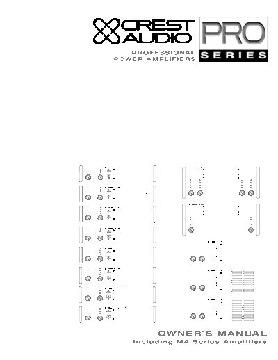 CREST hfe crest audio pro series en  . Rare and Ancient Equipment CREST MA9130 hfe_crest_audio_pro_series_en.pdf