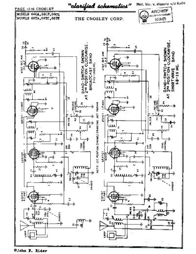 CROSLEY 66TA  . Rare and Ancient Equipment CROSLEY 66TW Crosley_66TA.pdf