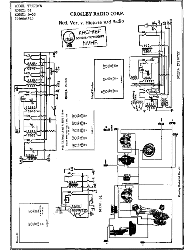 CROSLEY Crosley 51  . Rare and Ancient Equipment CROSLEY 3R3 Trirdyn Crosley_51.pdf