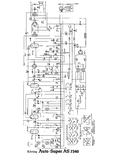 CRYSTALPHONE Korting AS7340  . Rare and Ancient Equipment CRYSTALPHONE AutoSuper Korting_AS7340.pdf