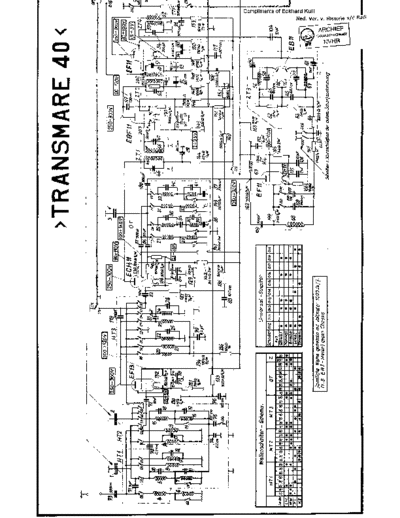 CRYSTALPHONE Korting 40WKTransmare  . Rare and Ancient Equipment CRYSTALPHONE Beethoven40 Korting_40WKTransmare.pdf