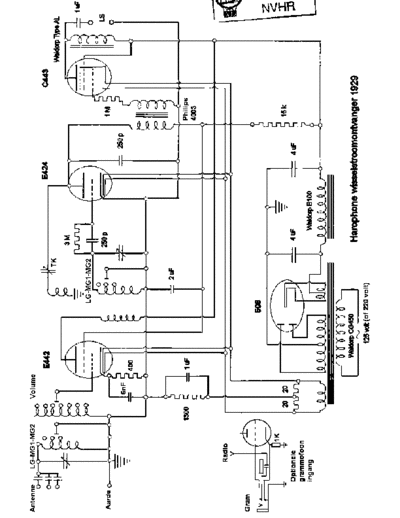 CRYSTALPHONE Harophone Bouwdoos  . Rare and Ancient Equipment CRYSTALPHONE Bloksysteem Harophone_Bouwdoos.pdf