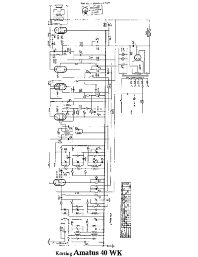 CRYSTALPHONE Korting 40WKAmatus  . Rare and Ancient Equipment CRYSTALPHONE Brahms40 Korting_40WKAmatus.pdf