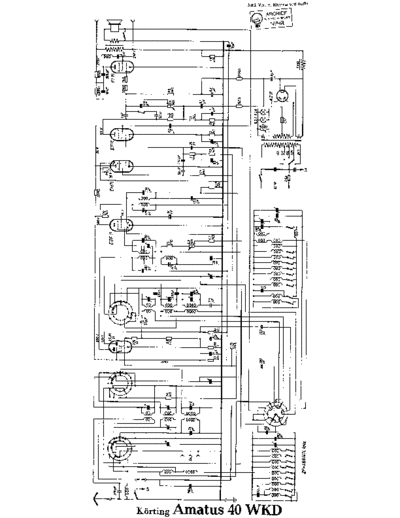 CRYSTALPHONE Korting 40WKDAmatus  . Rare and Ancient Equipment CRYSTALPHONE Brahms40k Korting_40WKDAmatus.pdf