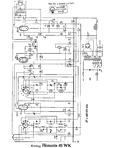 CRYSTALPHONE Korting 40WK  . Rare and Ancient Equipment CRYSTALPHONE Schubert41 Korting_40WK.pdf