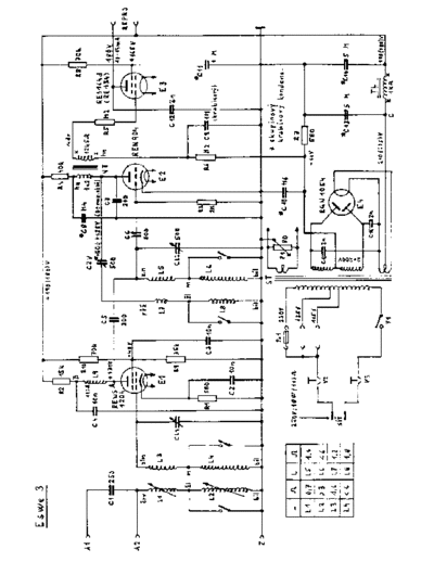 CRYSTALPHONE Sachsenwerk 3W  . Rare and Ancient Equipment CRYSTALPHONE 3W-31 Sachsenwerk_3W.pdf