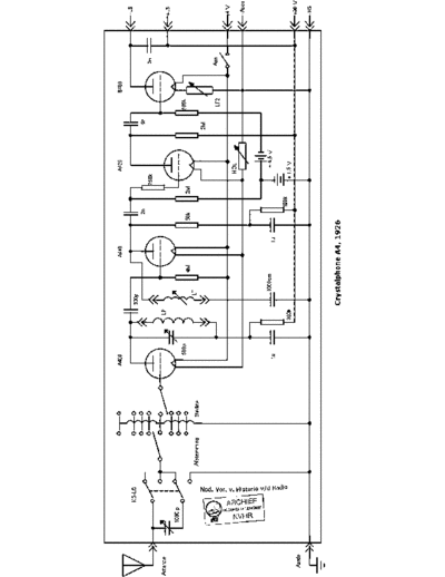 CRYSTALPHONE Crystalphone 4A  . Rare and Ancient Equipment CRYSTALPHONE 4A Crystalphone_4A.pdf