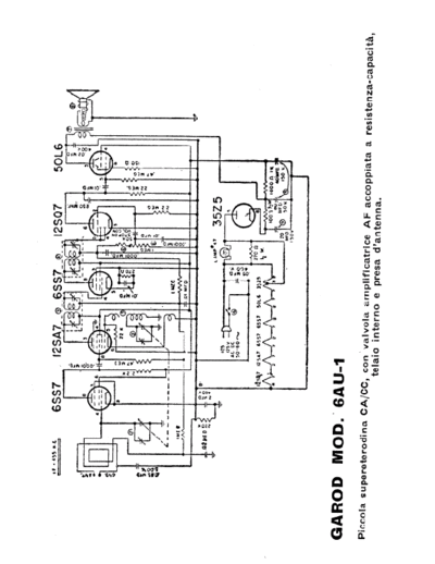 GAROD Garod 6AU-1  . Rare and Ancient Equipment GAROD Audio Garod 6AU-1.pdf