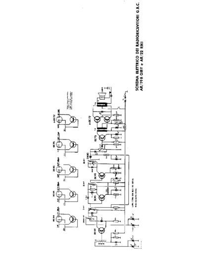 GBC GBC AR-19B Giby AR-22 Riki  . Rare and Ancient Equipment GBC Audio GBC AR-19B Giby AR-22 Riki.pdf