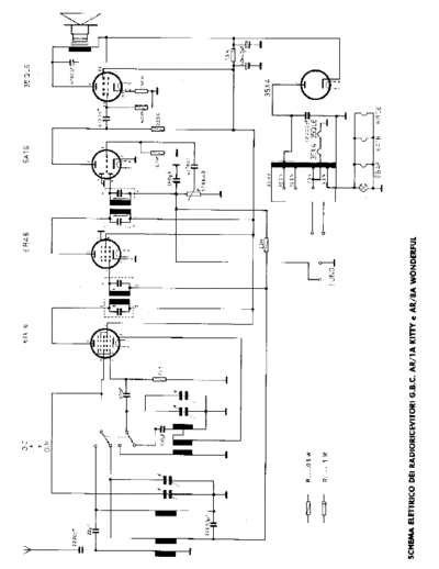 GBC GBC AR-1A Kitty AR-8A Wonderful  . Rare and Ancient Equipment GBC Audio GBC AR-1A Kitty AR-8A Wonderful.pdf