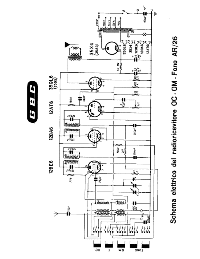 GBC AR-26 Fono  . Rare and Ancient Equipment GBC Audio GBC AR-26 Fono.pdf