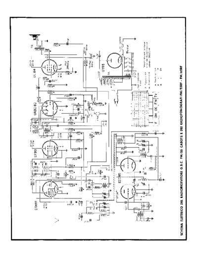 GBC FM-55 Cabote FM-55RF FM-65RF  . Rare and Ancient Equipment GBC Audio GBC FM-55 Cabote FM-55RF FM-65RF.pdf