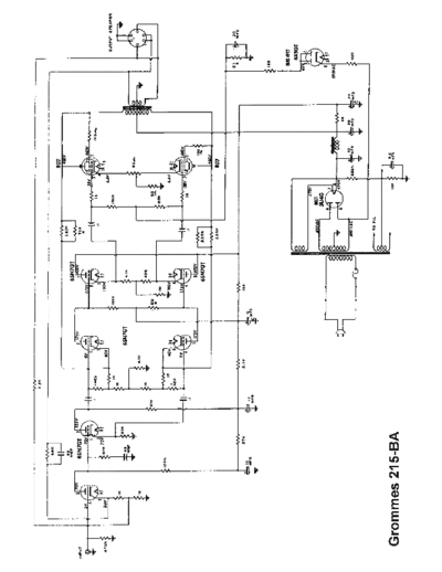 GROMMES hfe   215-ba schematic low res  . Rare and Ancient Equipment GROMMES 215-BA hfe_grommes_215-ba_schematic_low_res.pdf