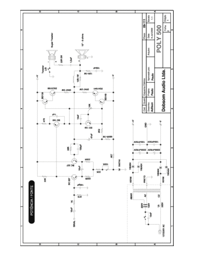 DOBSOM AUDIO dobsom+poly500  . Rare and Ancient Equipment DOBSOM AUDIO Poly 500 dobsom+poly500.pdf