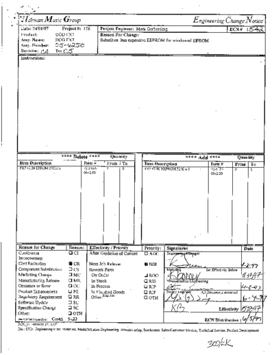 DOD FX7 GUITAR SIGNAL PROCESSOR Schematics  . Rare and Ancient Equipment DOD FX7 DOD_FX7_GUITAR_SIGNAL_PROCESSOR_Schematics.pdf