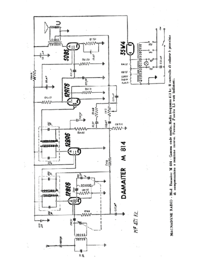 DAMAITER Damaiter - M814  . Rare and Ancient Equipment DAMAITER Audio Damaiter - M814.pdf