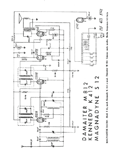 DAMAITER Damaiter - M812  . Rare and Ancient Equipment DAMAITER Audio Damaiter - M812.pdf