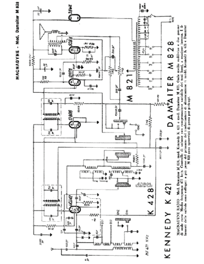 DAMAITER - M828  . Rare and Ancient Equipment DAMAITER Audio Damaiter - M828.pdf
