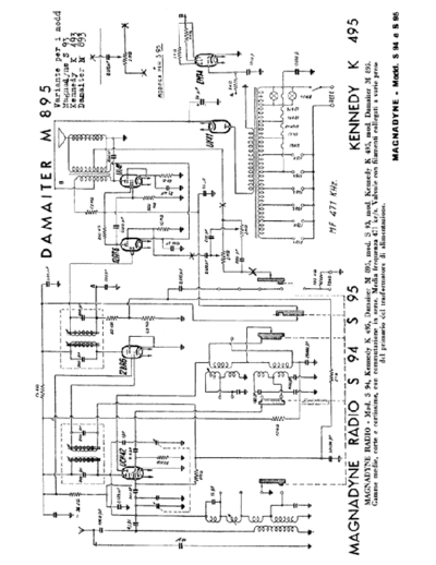 DAMAITER Damaiter - M895  . Rare and Ancient Equipment DAMAITER Audio Damaiter - M895.pdf