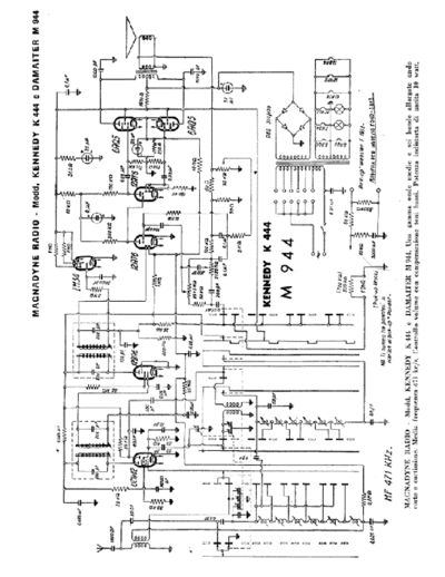 DAMAITER Damaiter - M944  . Rare and Ancient Equipment DAMAITER Audio Damaiter - M944.pdf