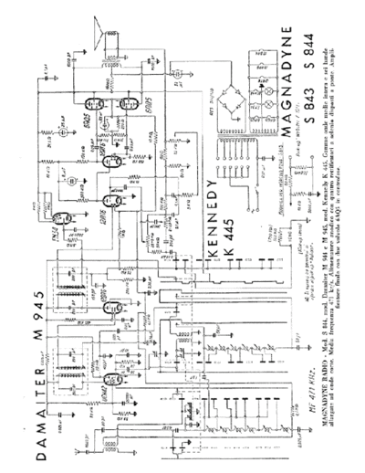 DAMAITER - M945  . Rare and Ancient Equipment DAMAITER Audio Damaiter - M945.pdf