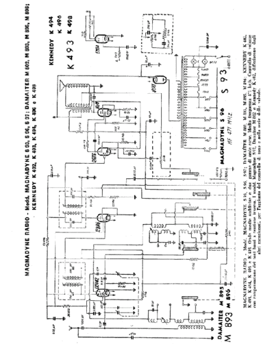 DAMAITER Damaiter M802 - M893 - M895 - M896  . Rare and Ancient Equipment DAMAITER Audio Damaiter M802 - M893 - M895 - M896.pdf