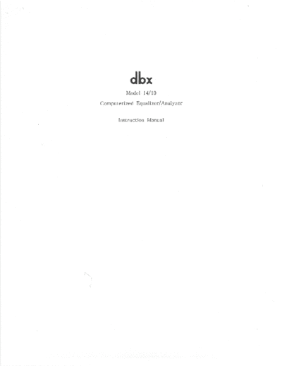DBX hfe   14-10 en  . Rare and Ancient Equipment DBX 14-10 hfe_dbx_14-10_en.pdf
