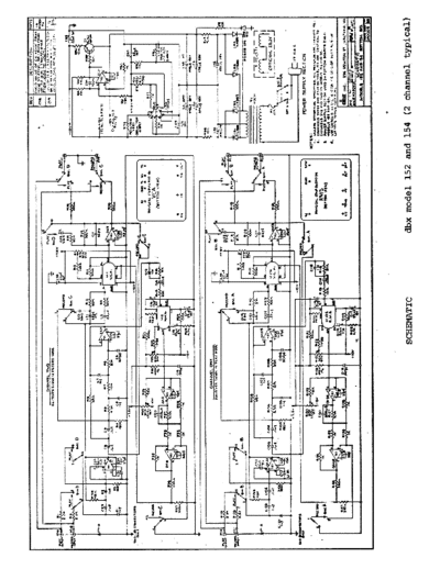 DBX hfe dbx 152 154 schematics  . Rare and Ancient Equipment DBX 152 hfe_dbx_152_154_schematics.pdf
